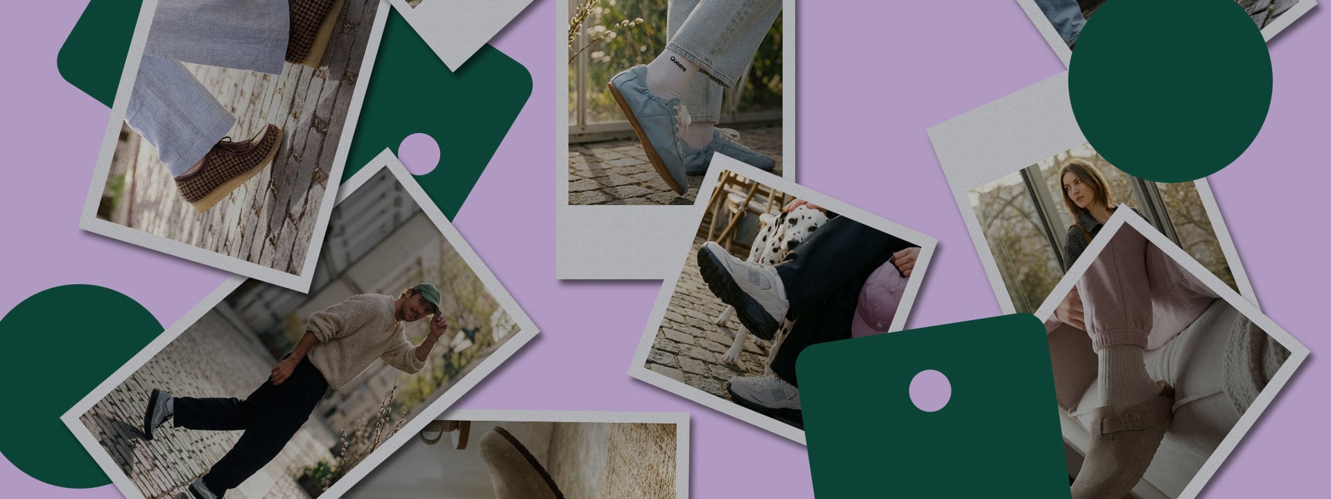 μοντέρνα sneakers και ρούχα