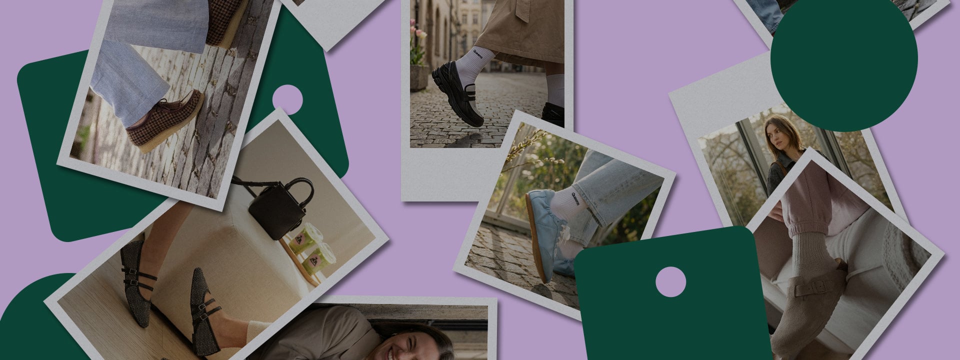 trendových tenisiek a oblečenia