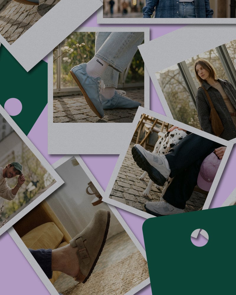 sneakers și îmbrăcăminte la modă