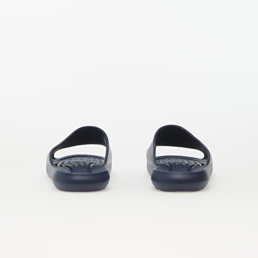 Nike navy discount blue flip flops