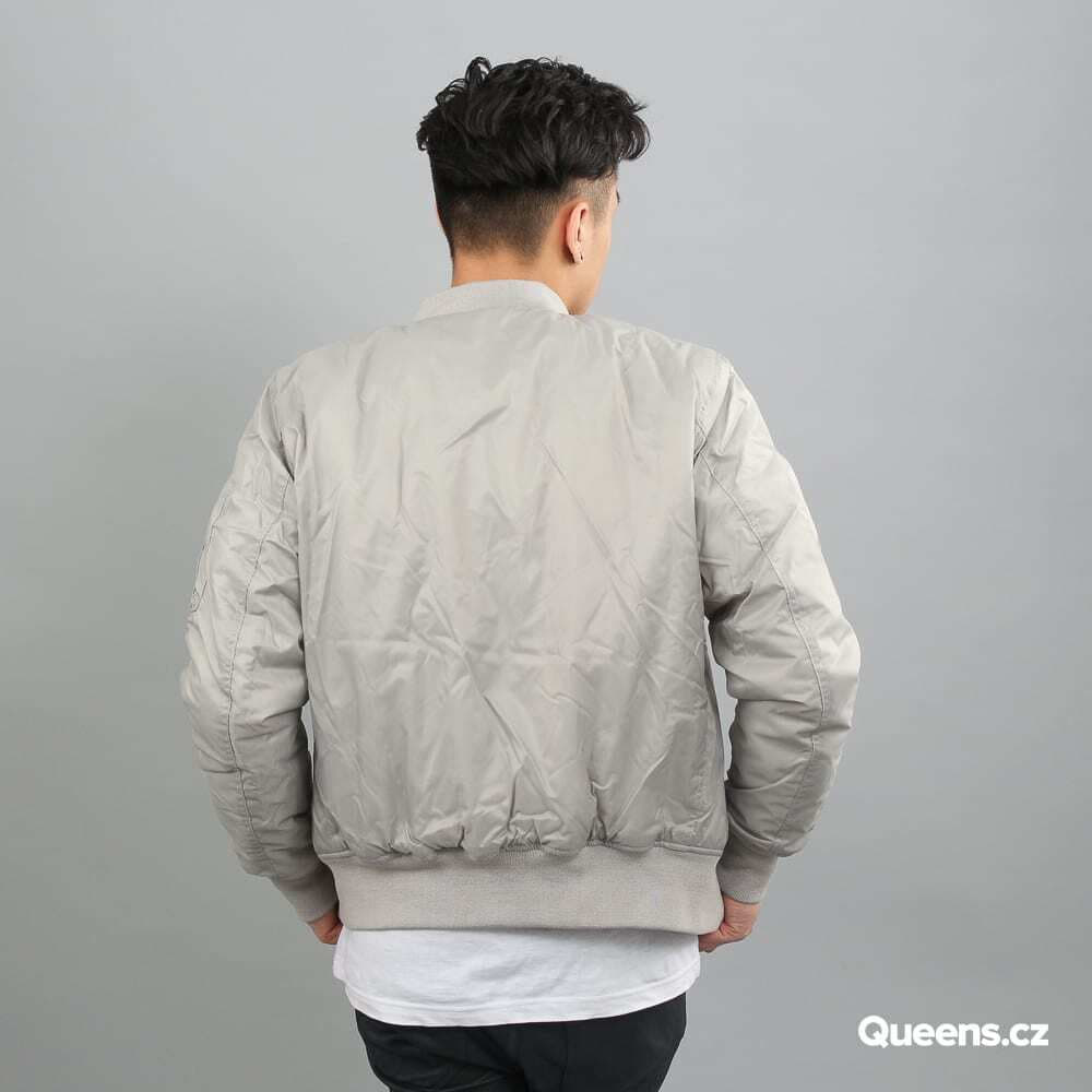 Jackets Urban Classics Basic Bomber Grey
