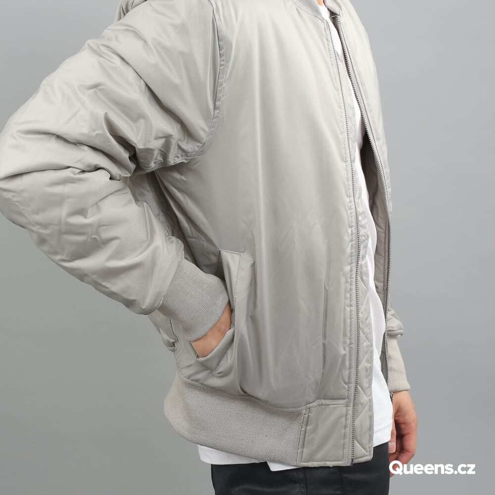 Jackets Urban Classics Basic Bomber Grey