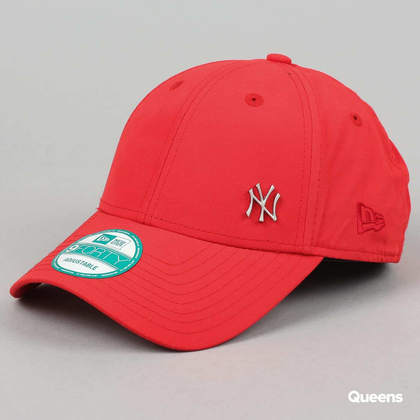 Cap New Era Flawless Logo NY Red