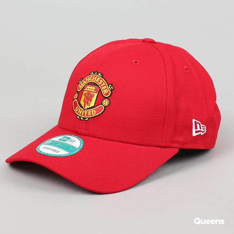 Mütze New Era Basic Manchester United C/O Red