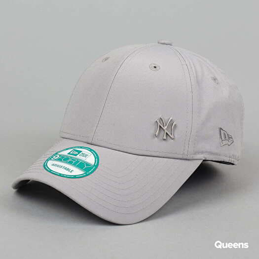 Шапка New Era Flawless Logo NY C/O Grey