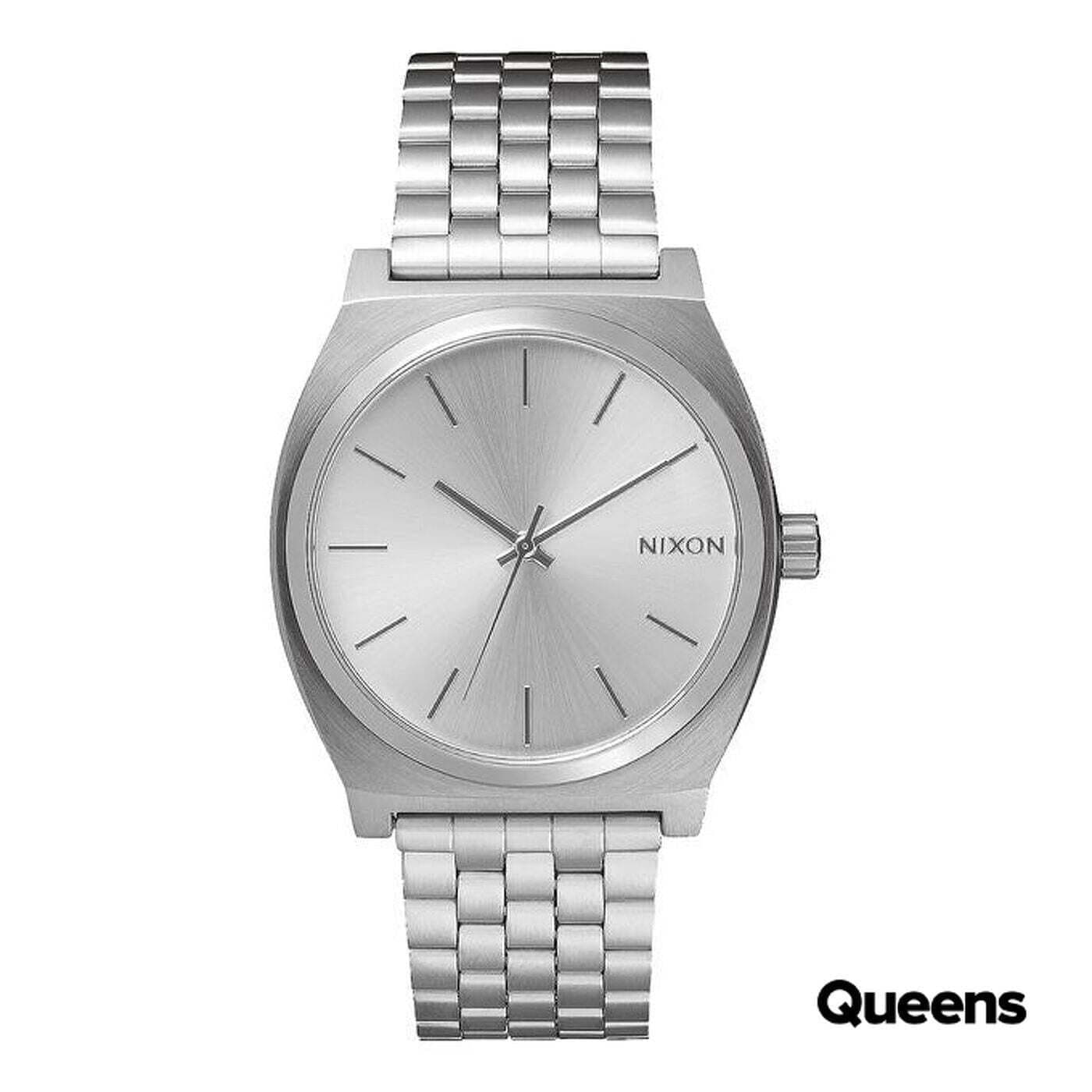 Orologio Nixon Time Teller Silver Universal