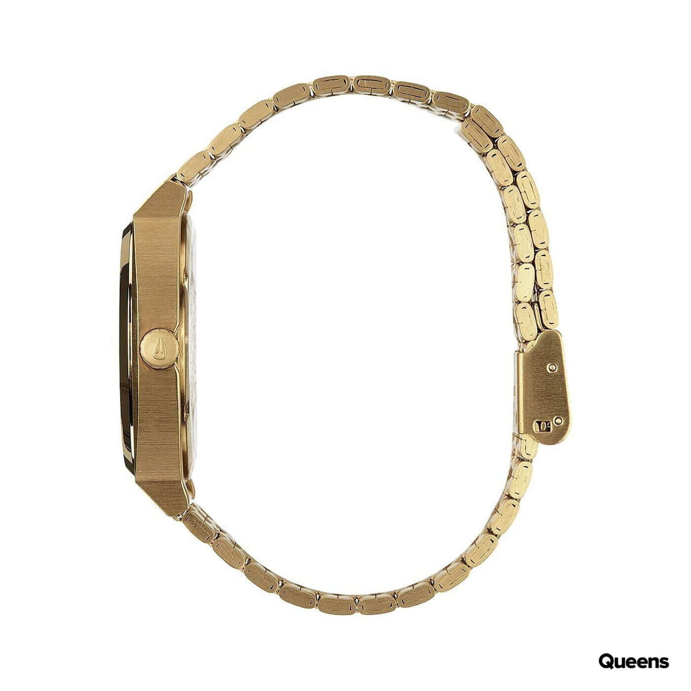 Hodinky Nixon Time Teller Gold