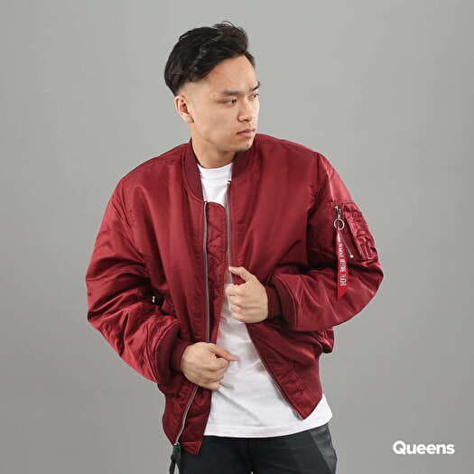 Jas Alpha Industries MA-1 Wine