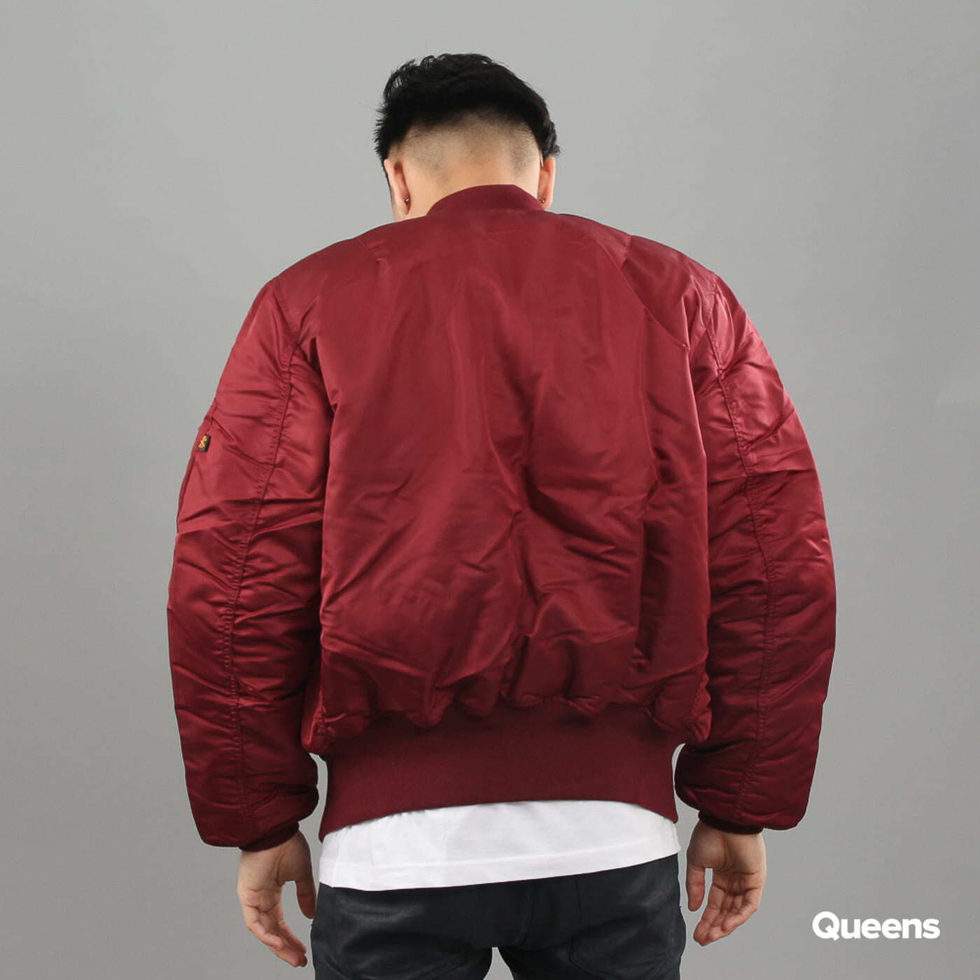Jackets Alpha Industries MA-1 Wine