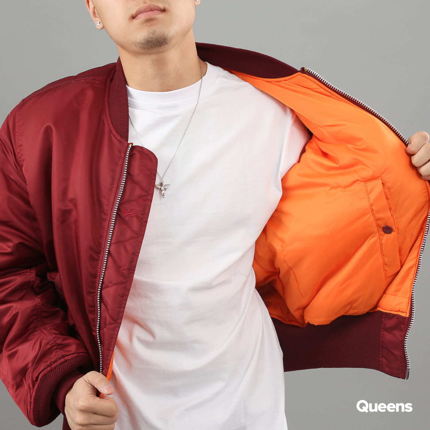 Jackets Alpha Industries MA-1 Wine
