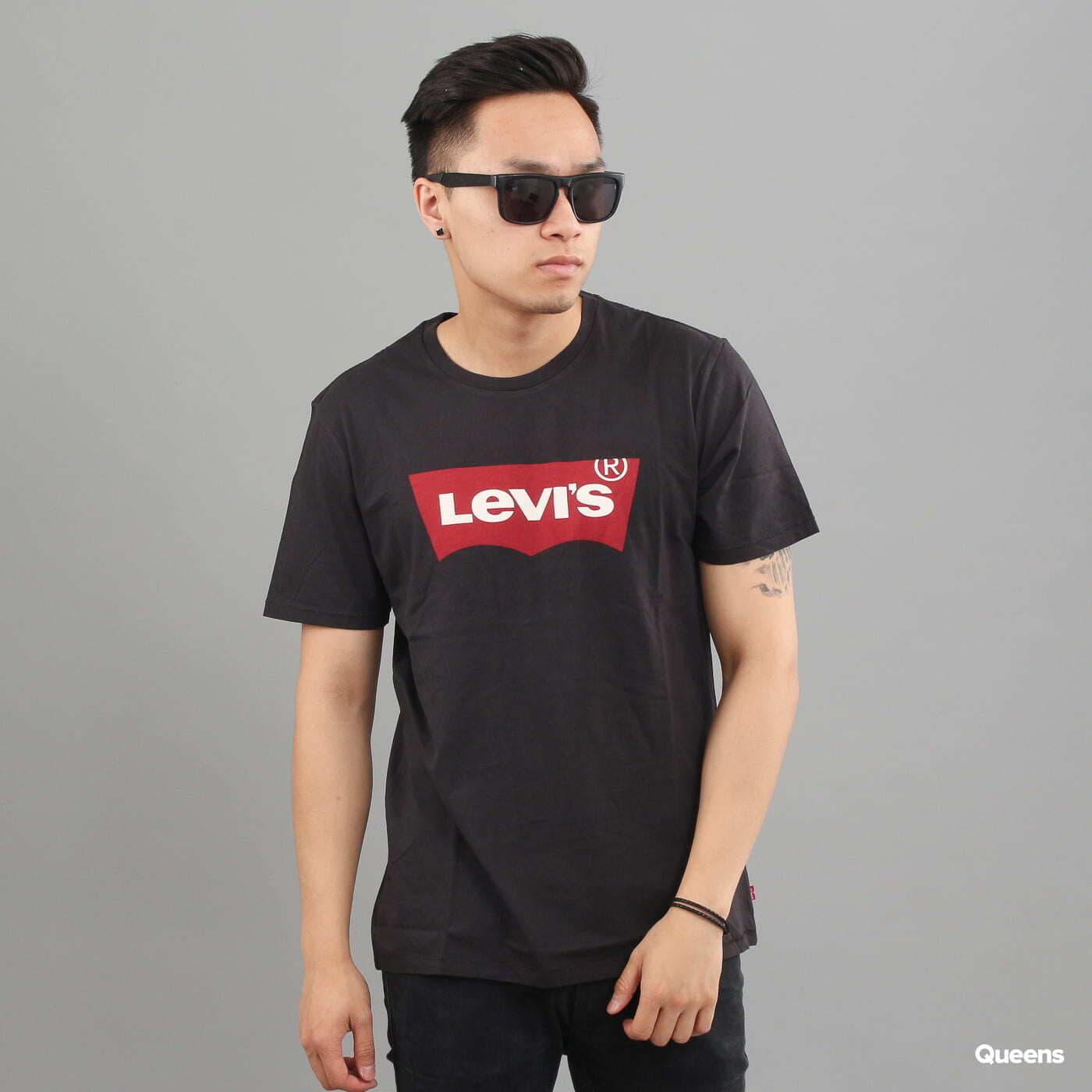 T-Shirts Levi's ® Graphic Setin Neck HM Black