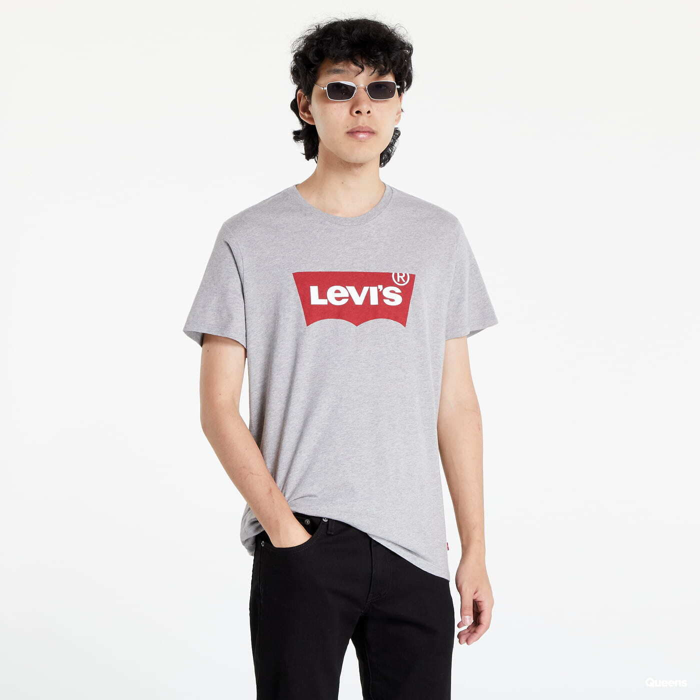 T-Shirts Levi's ® Graphic Setin Neck HM Grey
