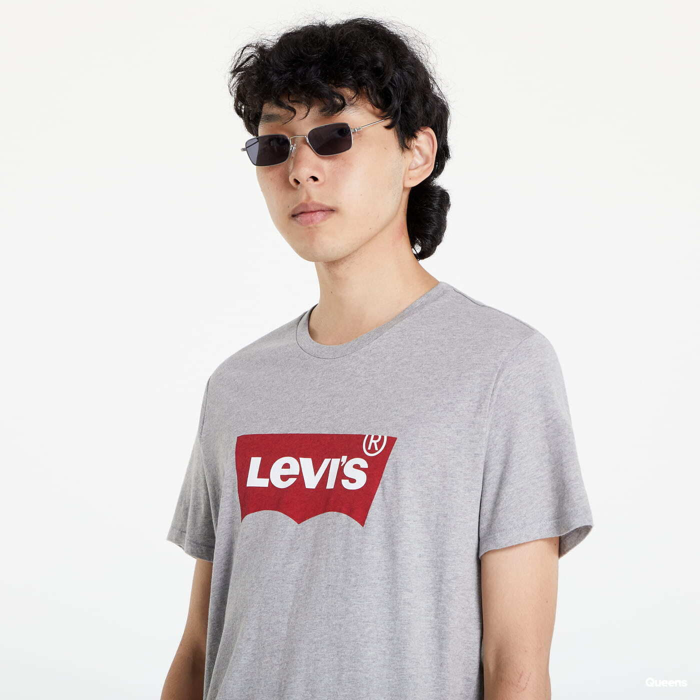 T-shirts Levi's ® Graphic Setin Neck HM Grey