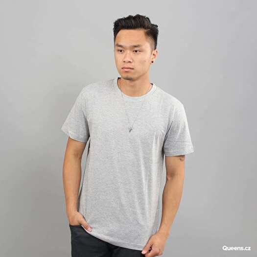| Queens T-shirts Classics Basic Grey Urban Tee