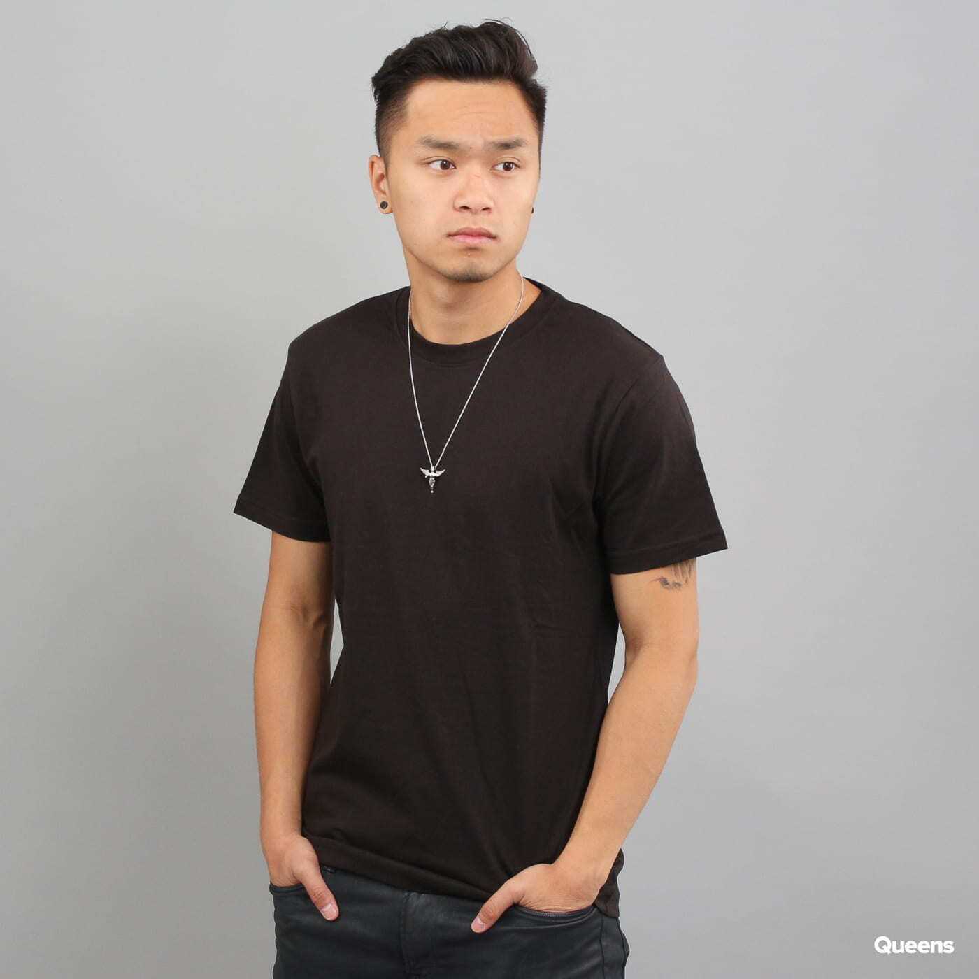 T-shirt Urban Classics Basic Tee Black M