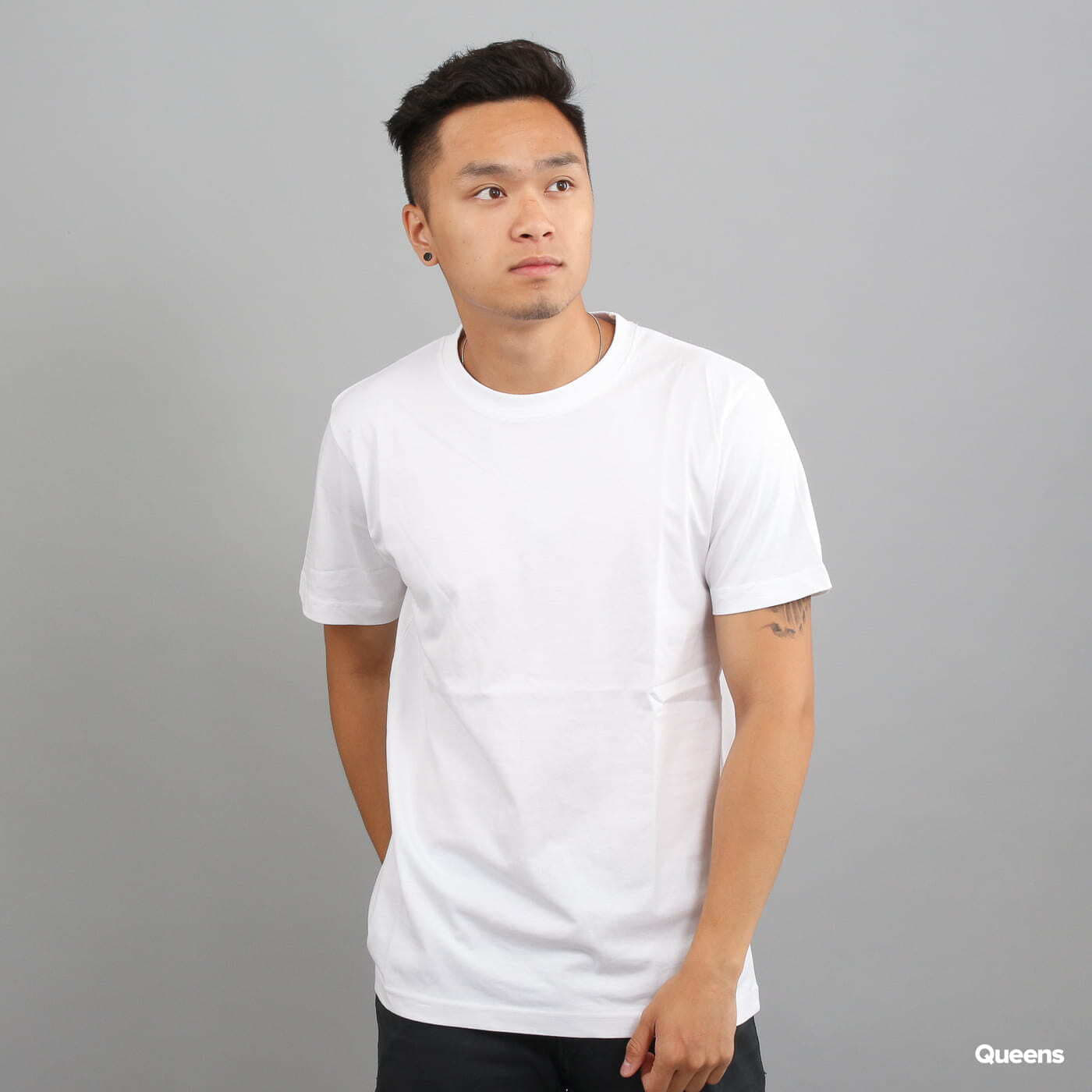 T-shirts Urban Classics Basic Tee White