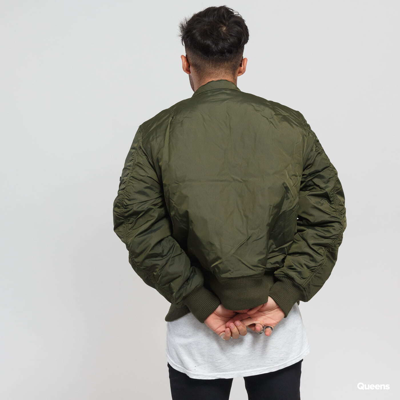 Alpha industries outlet engine jacket