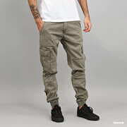 Urban Classics Washed Cargo Twill Jogging Pants Green