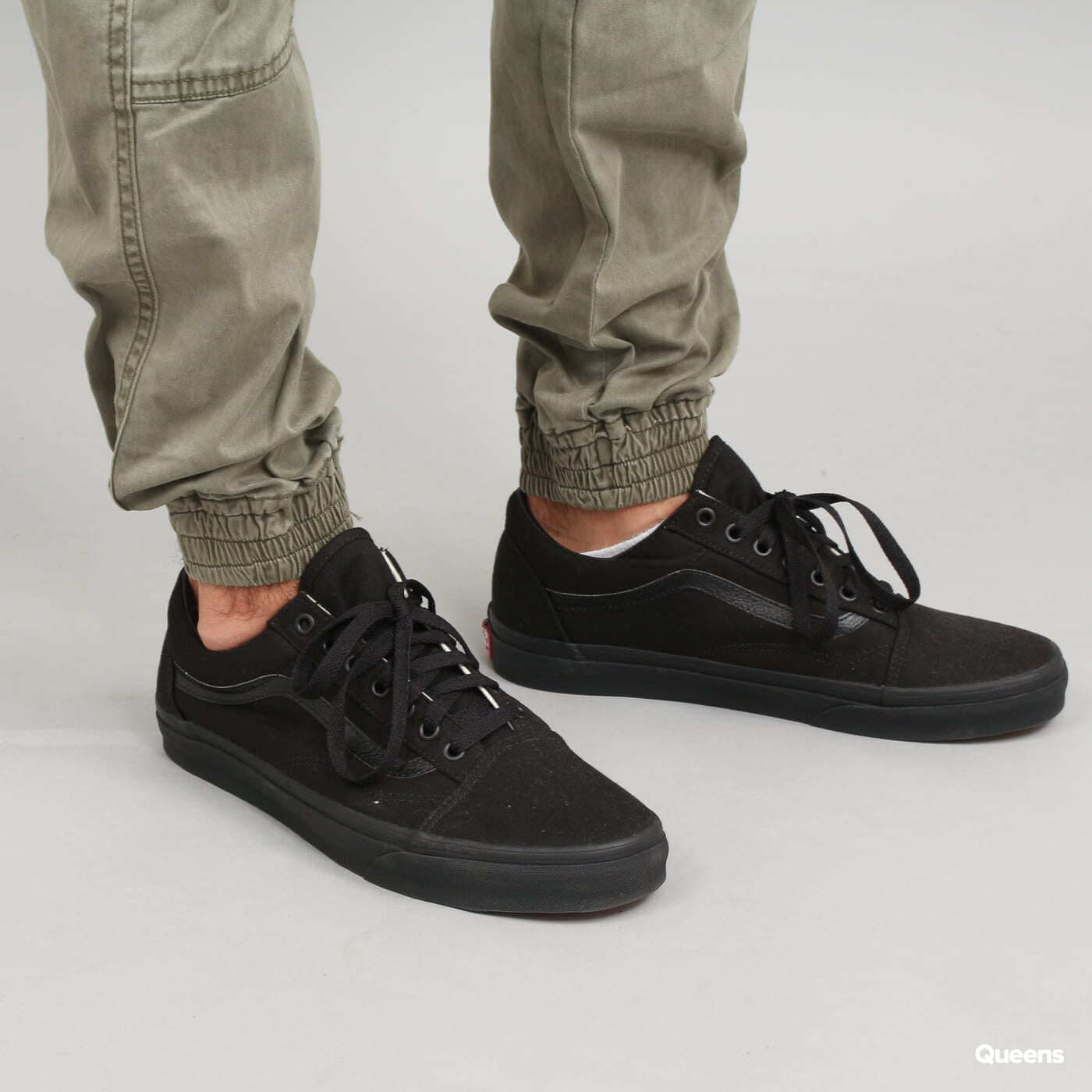 Cargo pants Urban Classics Washed Cargo Twill Jogging Pants Green