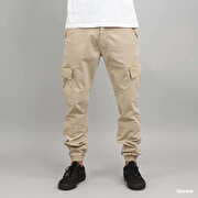Urban Classics Washed Cargo Twill Jogging Pants Beige