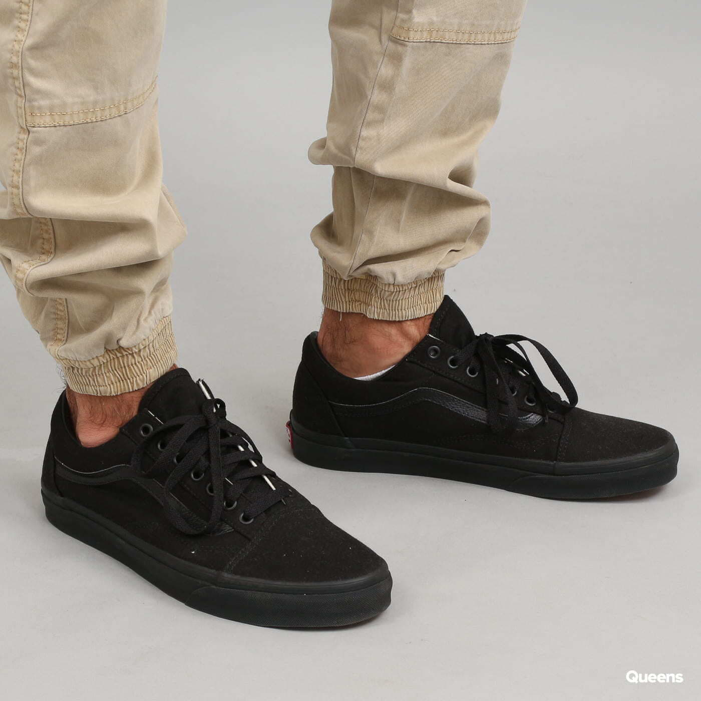 Штани-карго Urban Classics Washed Cargo Twill Jogging Pants Beige