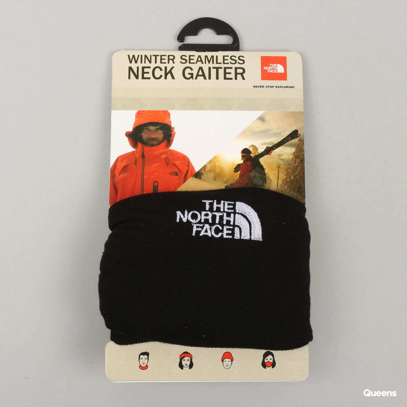 North face winter seamless neck gaiter outlet