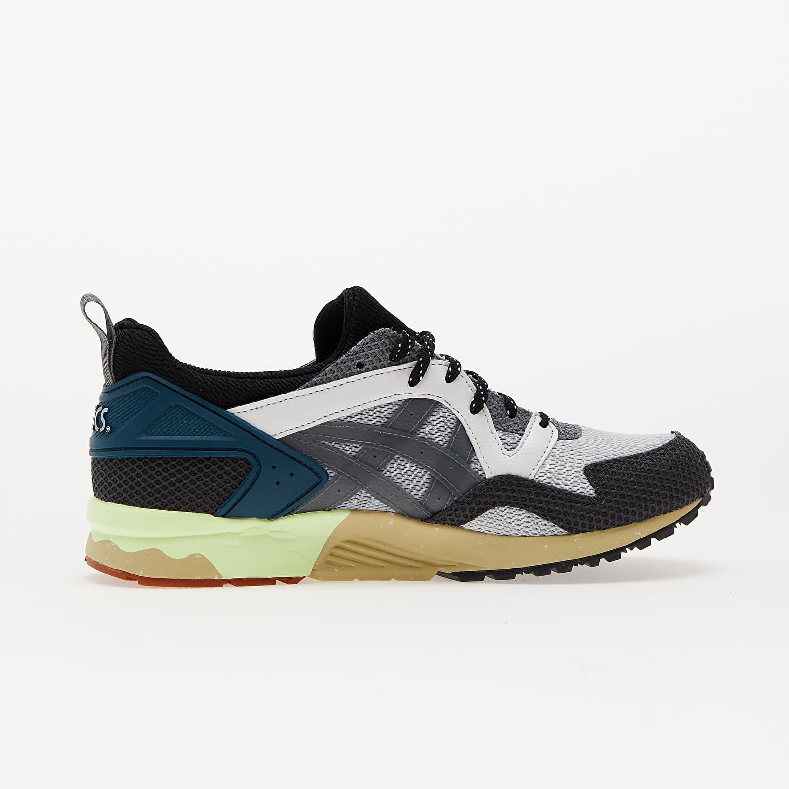 Turnschuhe und Schuhe fur Manner Asics Gel Lyte V Glacier Grey Steel Grey Queens