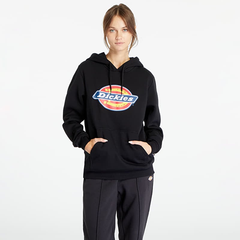 Sweatshirt Dickies Icon Logo Hoodie UNISEX Black