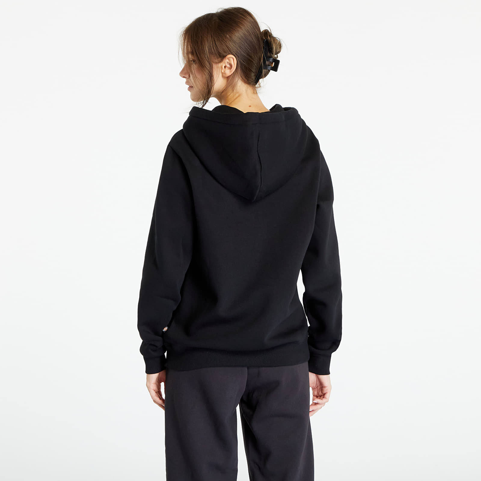 Hoodies and sweatshirts Dickies Icon Logo Hoodie Black Queens