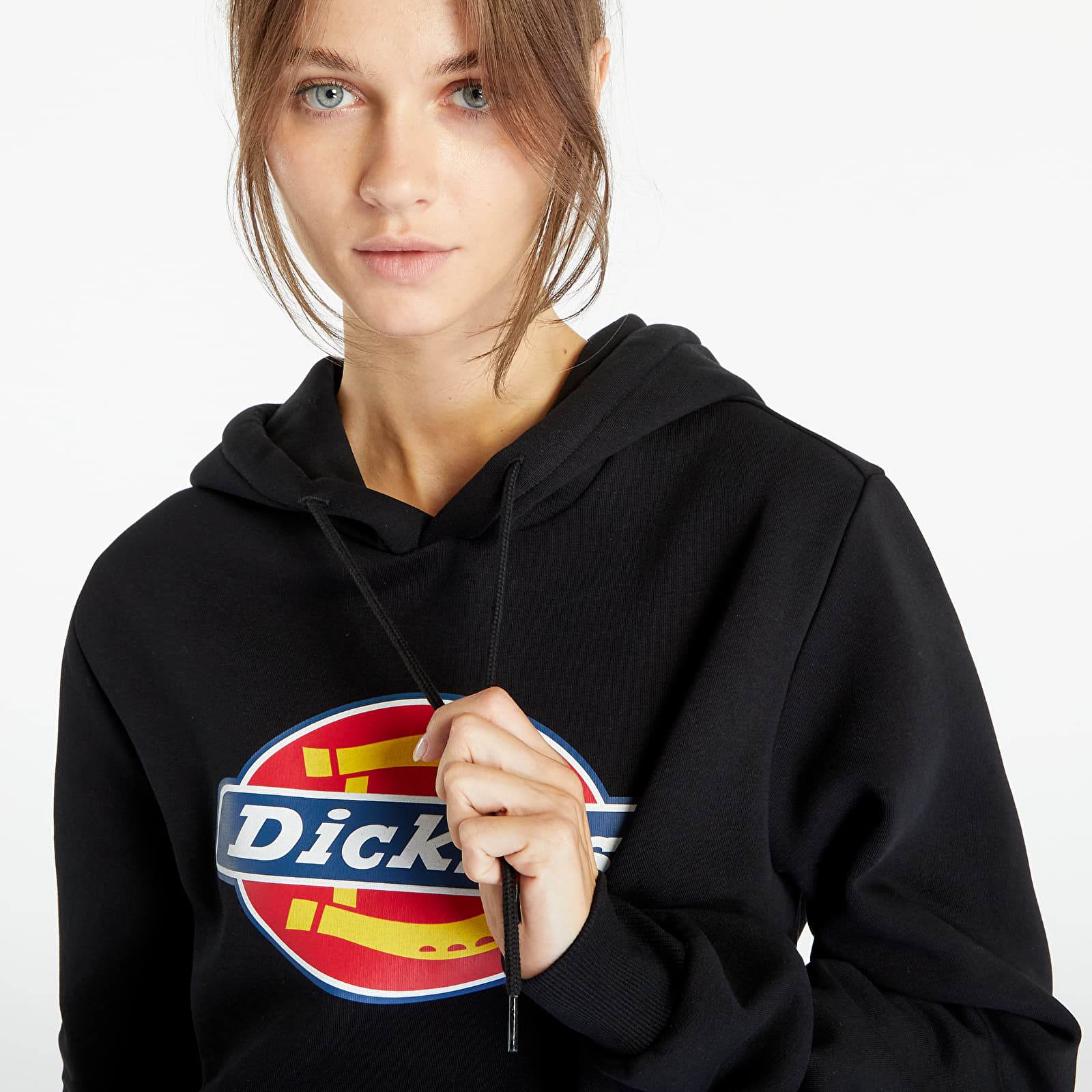 Hoodies and sweatshirts  Dickies Icon Logo Hoodie UNISEX Black