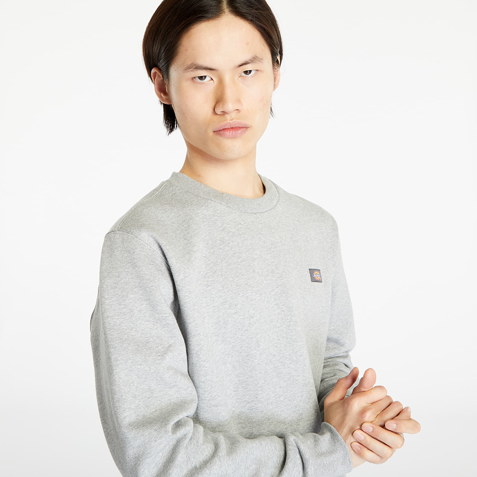 Sweatshirts Dickies Oakport Sweatshirt Grey Melange