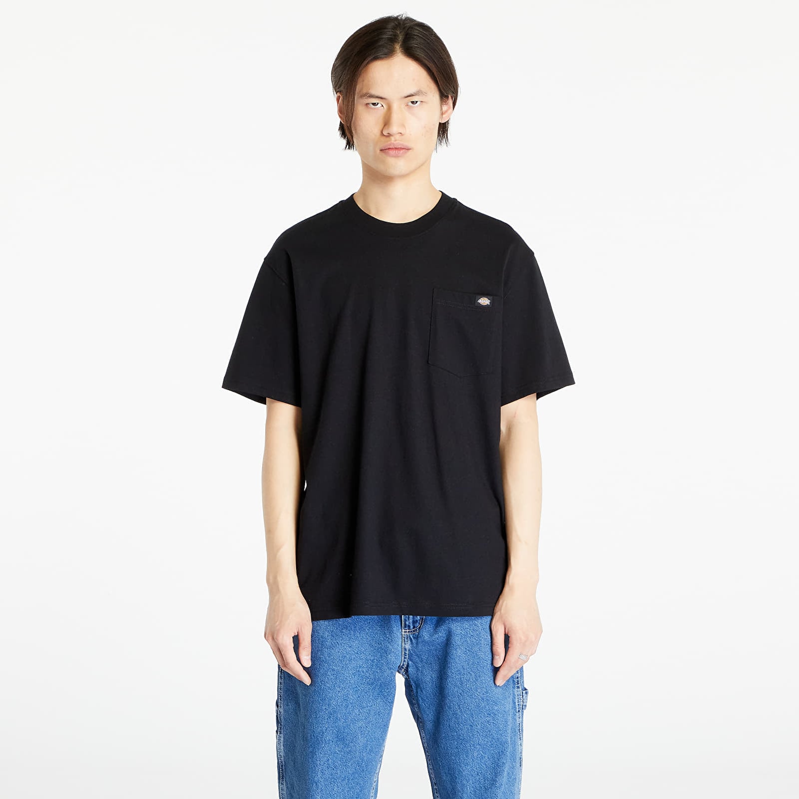 T-skjorter Dickies Luray Pocket Shortsleeve Tee Black