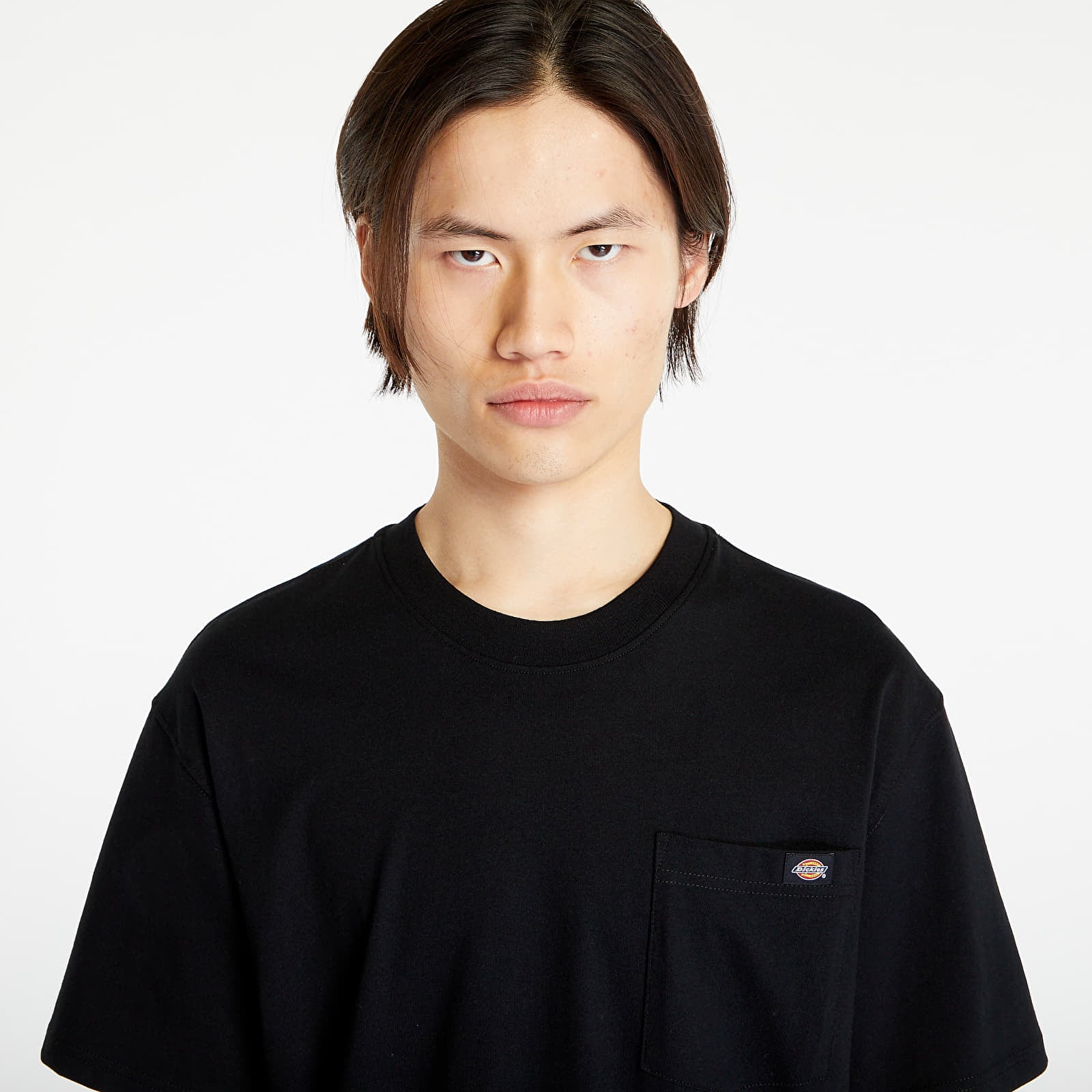 T-skjorter Dickies Luray Pocket Shortsleeve Tee Black