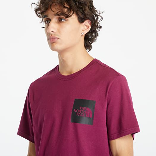 T shirts The North Face S S Fine Tee Boysenberry Queens