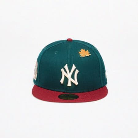 Šiltovky New Era 5950 Mlb Ws Contrast 59Fifty New York Yankees New Olive/ Optic White