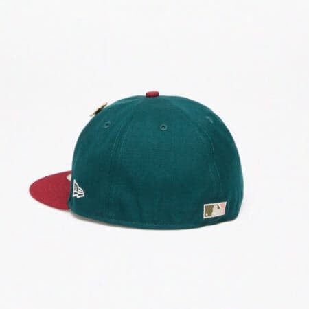 Šiltovky New Era 5950 Mlb Ws Contrast 59Fifty New York Yankees New Olive/ Optic White