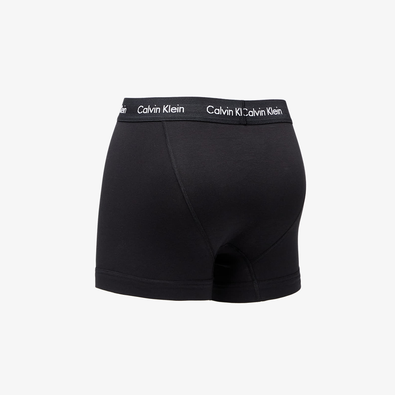 Boksershorts Calvin Klein Cotton Stretch Classic Fit Trunk 3-Pack Spectrum Blue/ Black/ Atlantic Deep