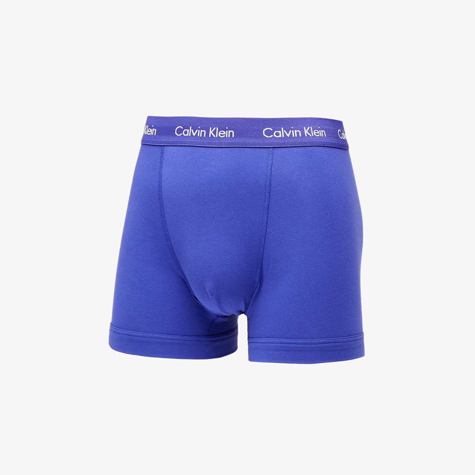 Boksershorts Calvin Klein Cotton Stretch Classic Fit Trunk 3-Pack Spectrum Blue/ Black/ Atlantic Deep