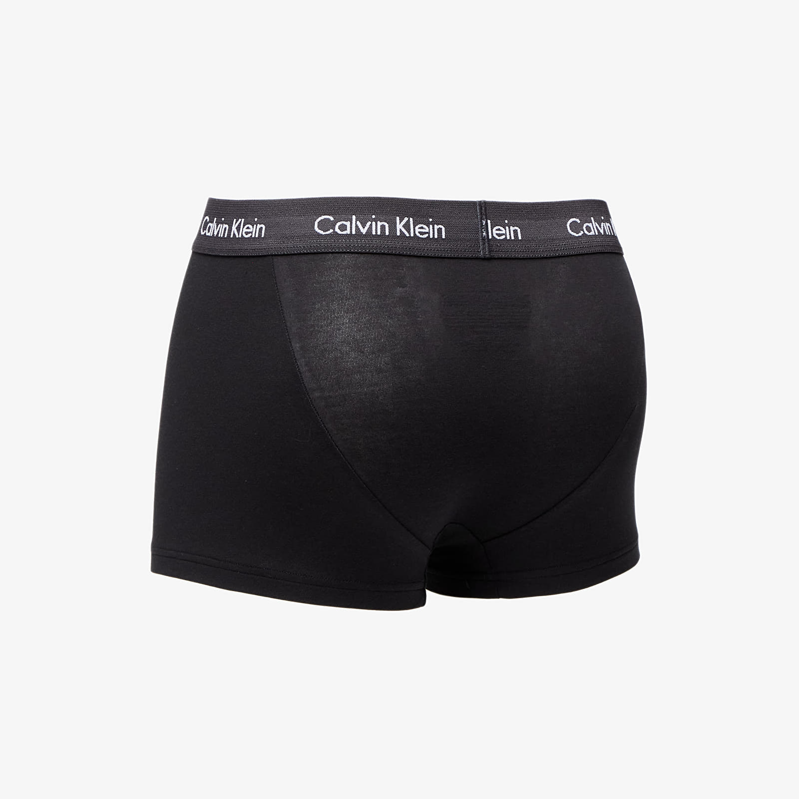 Boxershorts Calvin Klein Cotton Stretch Classic Fit Low Rise Trunk Black/ Off White/ Black/ Purple