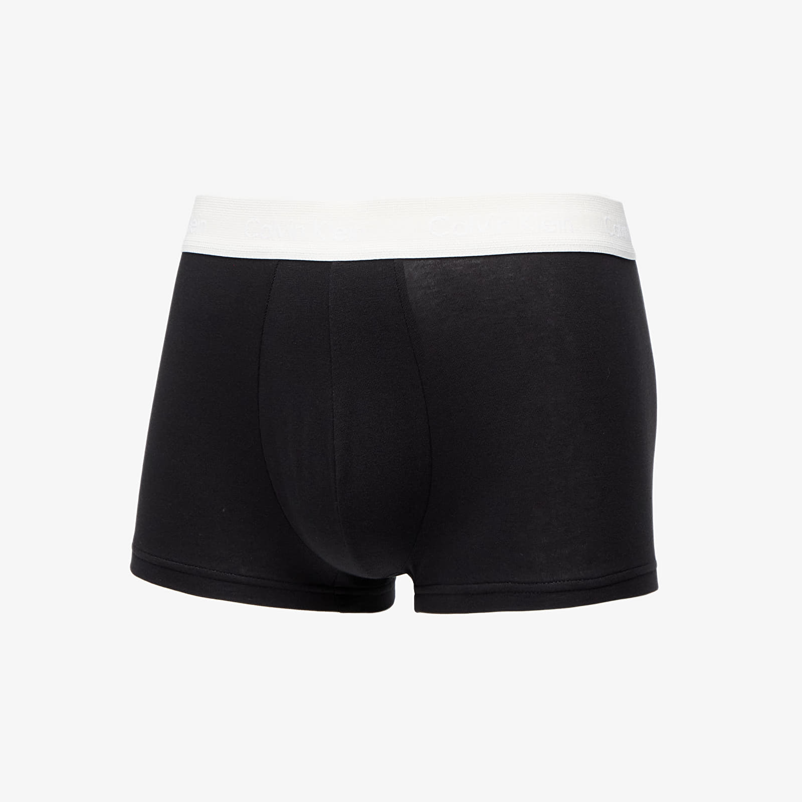 Boxershorts Calvin Klein Cotton Stretch Classic Fit Low Rise Trunk Black/ Off White/ Black/ Purple