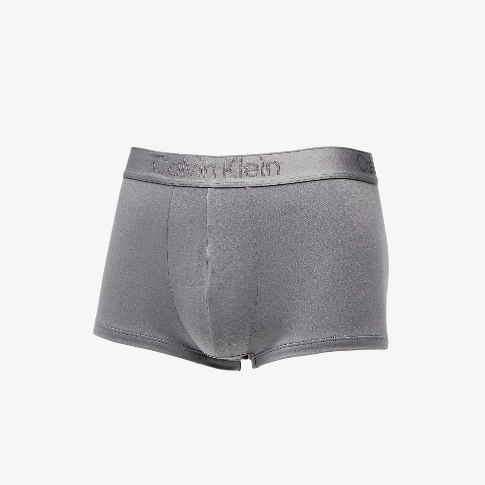 Boxerky Calvin Klein Low Rise Trunk 3-Pack Black/ Blue Shadow/ Grey Sky
