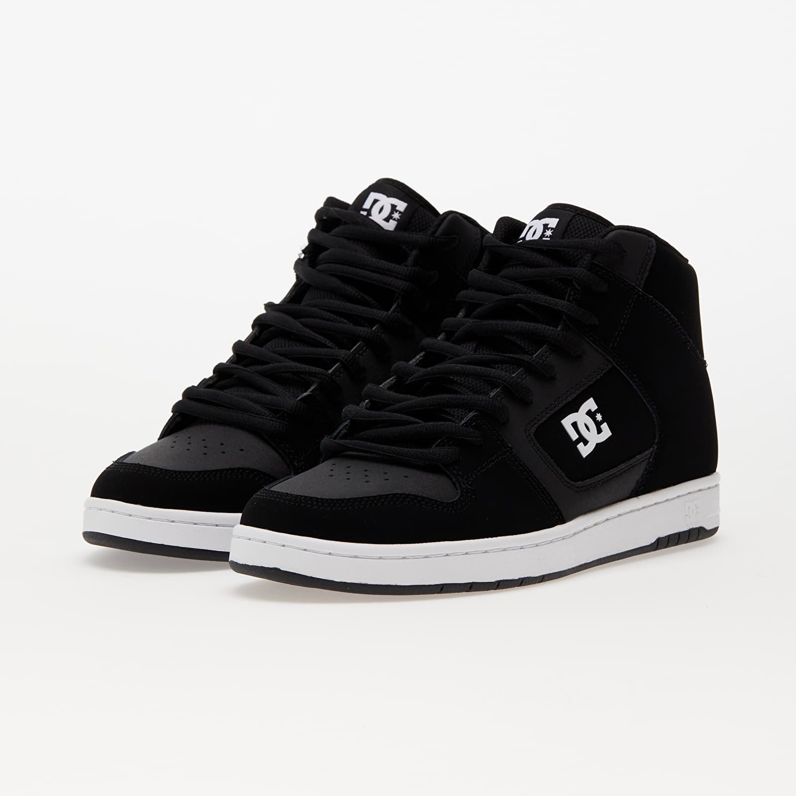Meeste tossud ja kingad DC Manteca 4 Hi Black/ White