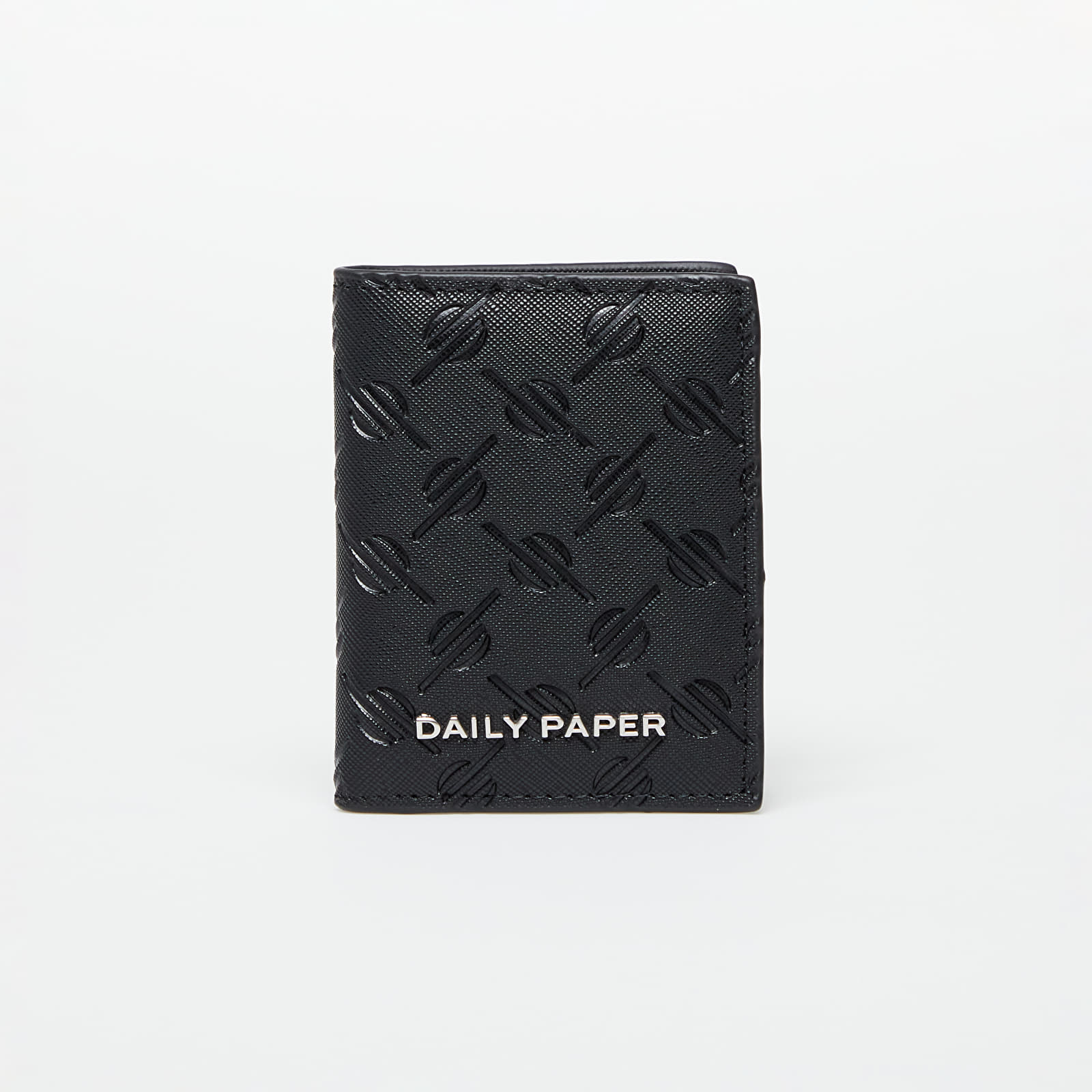 Peněženky Daily Paper Kidis Monogram Wallet Black