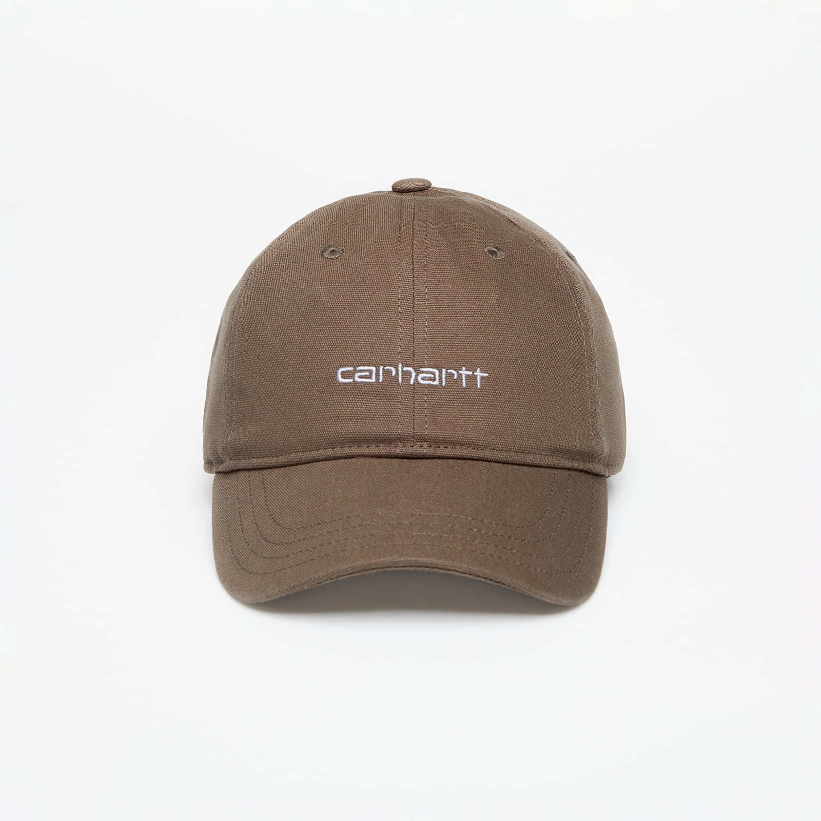 Mützen Carhartt WIP Canvas Script Cap Barista/ Mirror