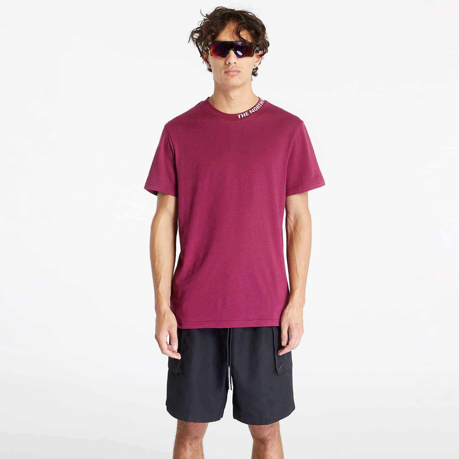 Tricouri The North Face Zumu Tee Boysenberry