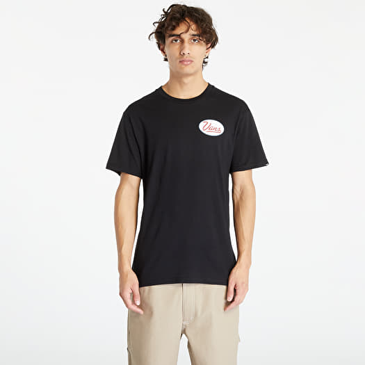 Playera vans negra deals