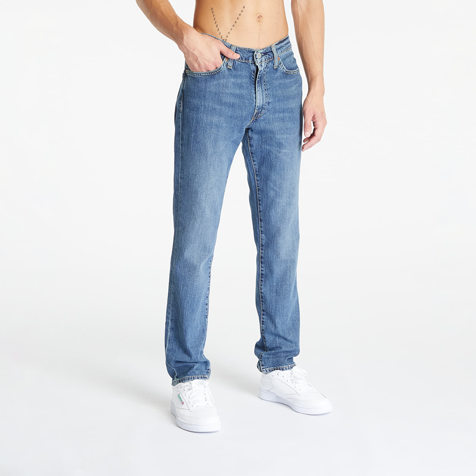 Black indigo levis deals