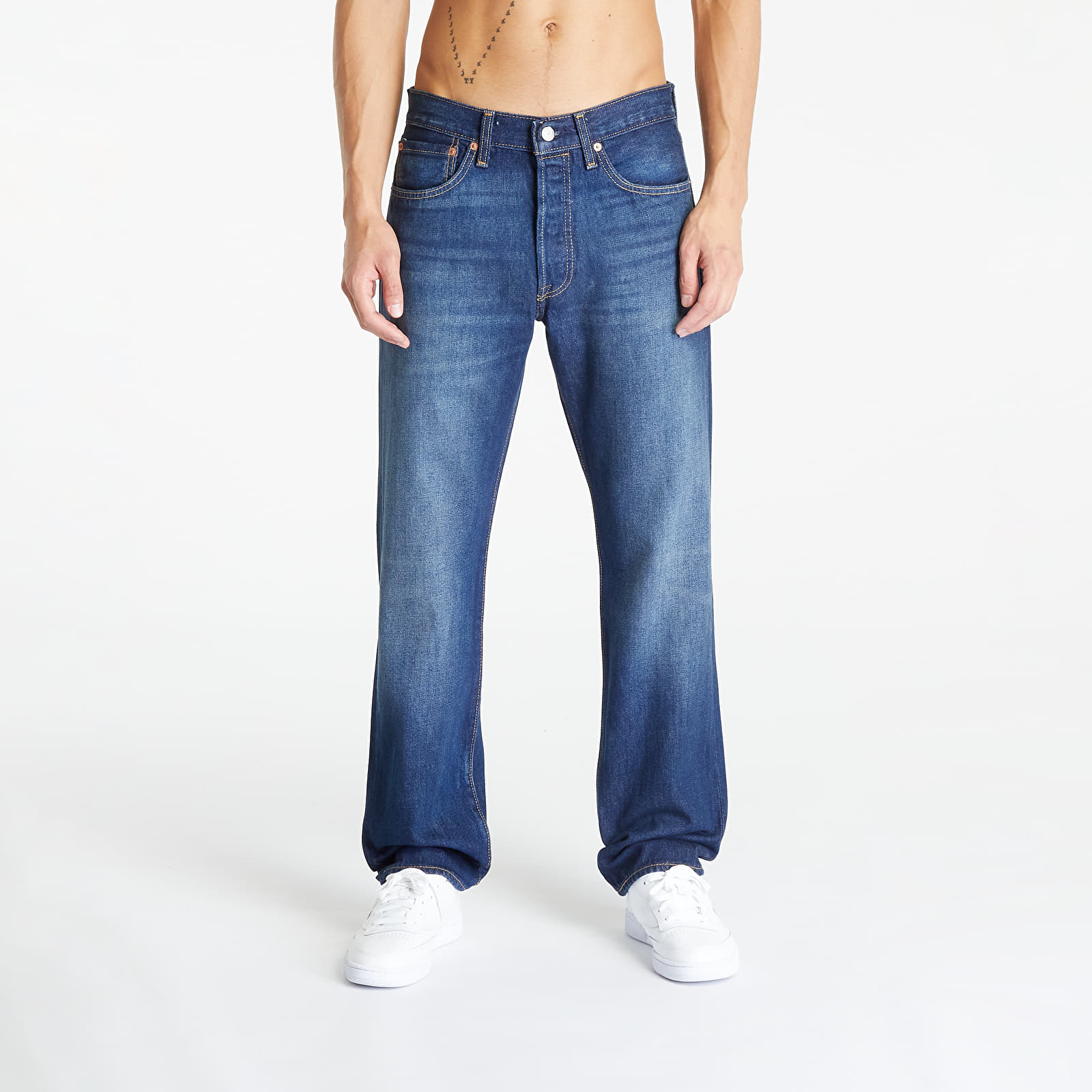 Jeans Levi's ® 501 Levis Original Dark Indigo - Worn In