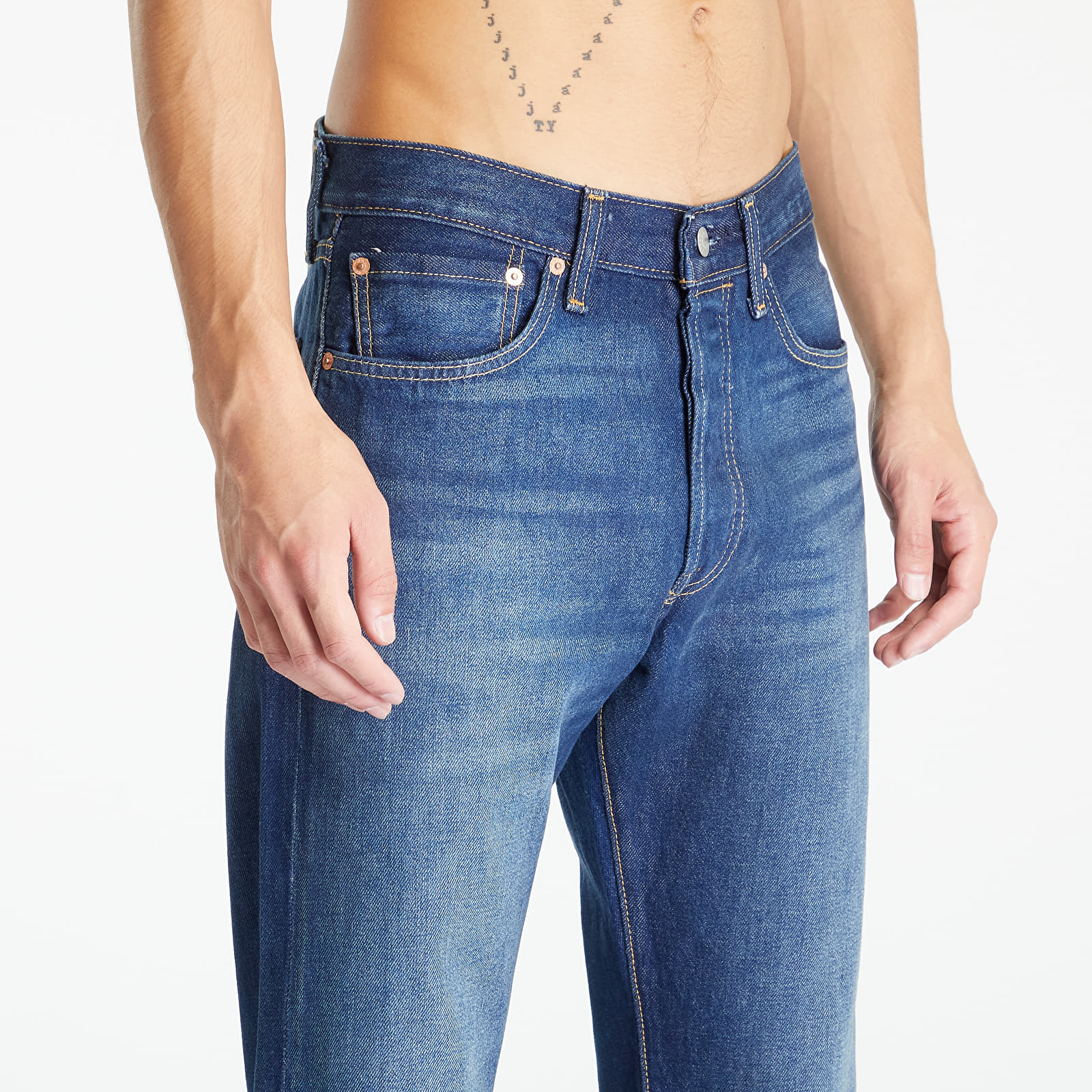 Jeans Levi's ® 501 Levis Original Dark Indigo - Worn In