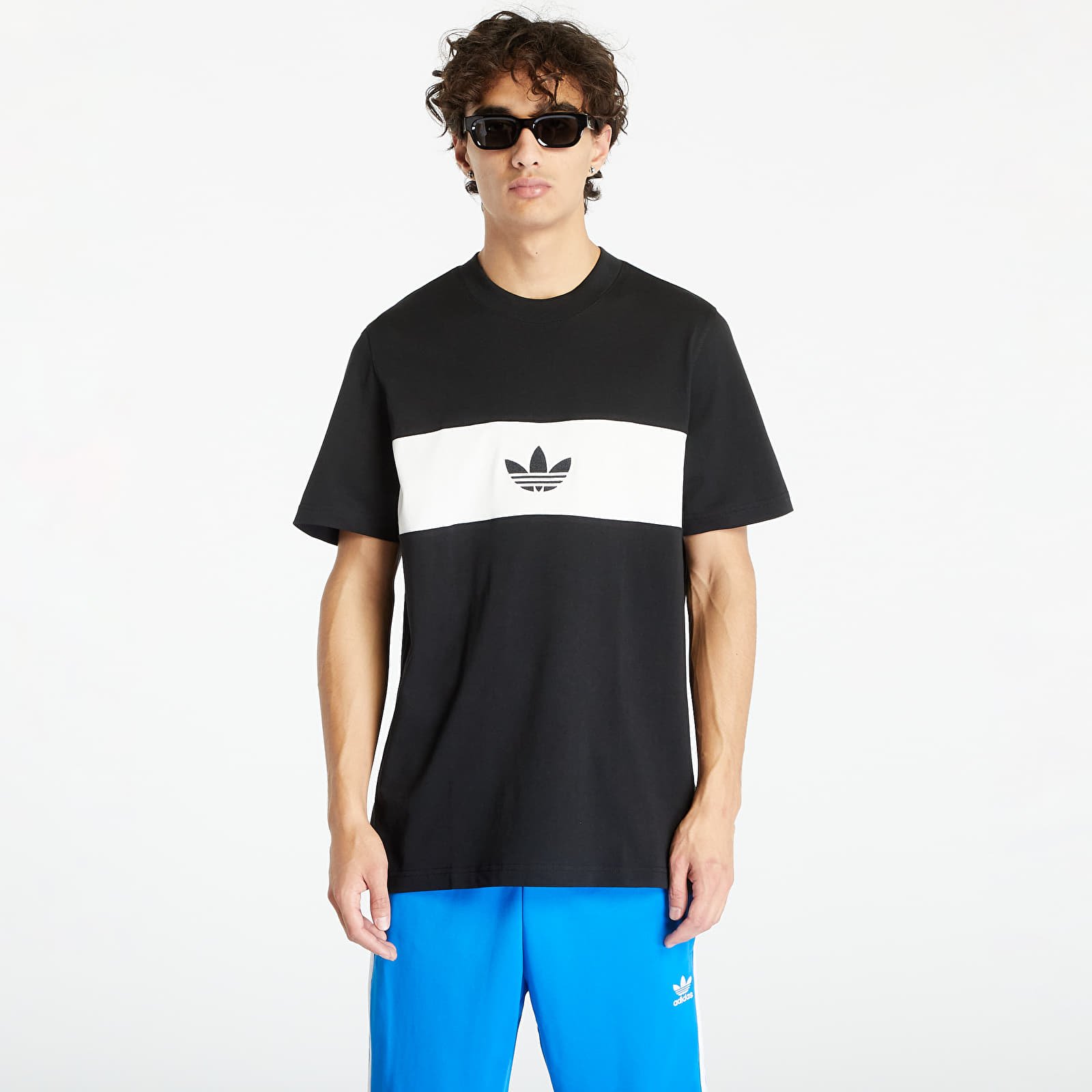 T Shirts adidas Originals Ny Tee Black Queens